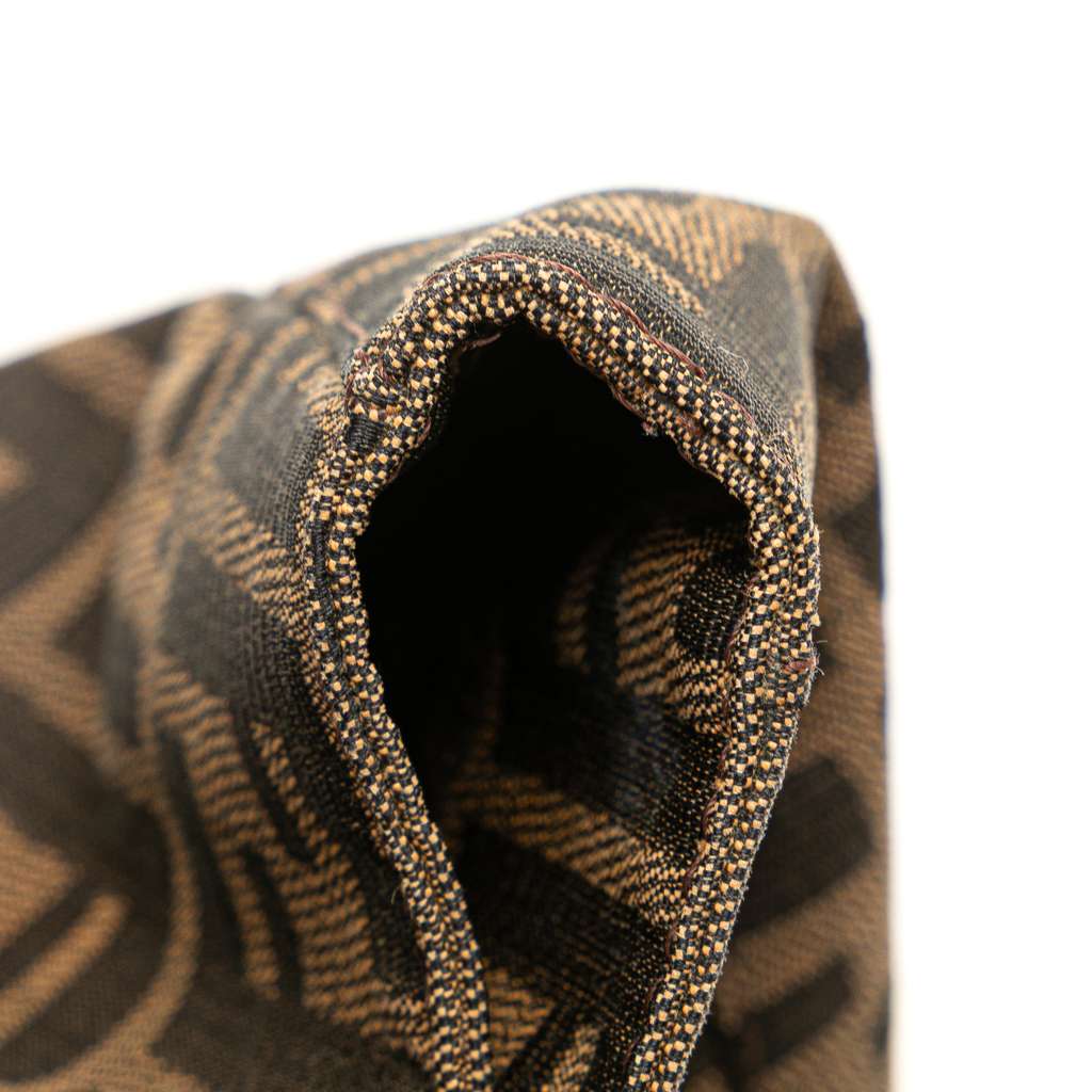 Fendi Small Zucca Canvas Twins Tote - Image 11