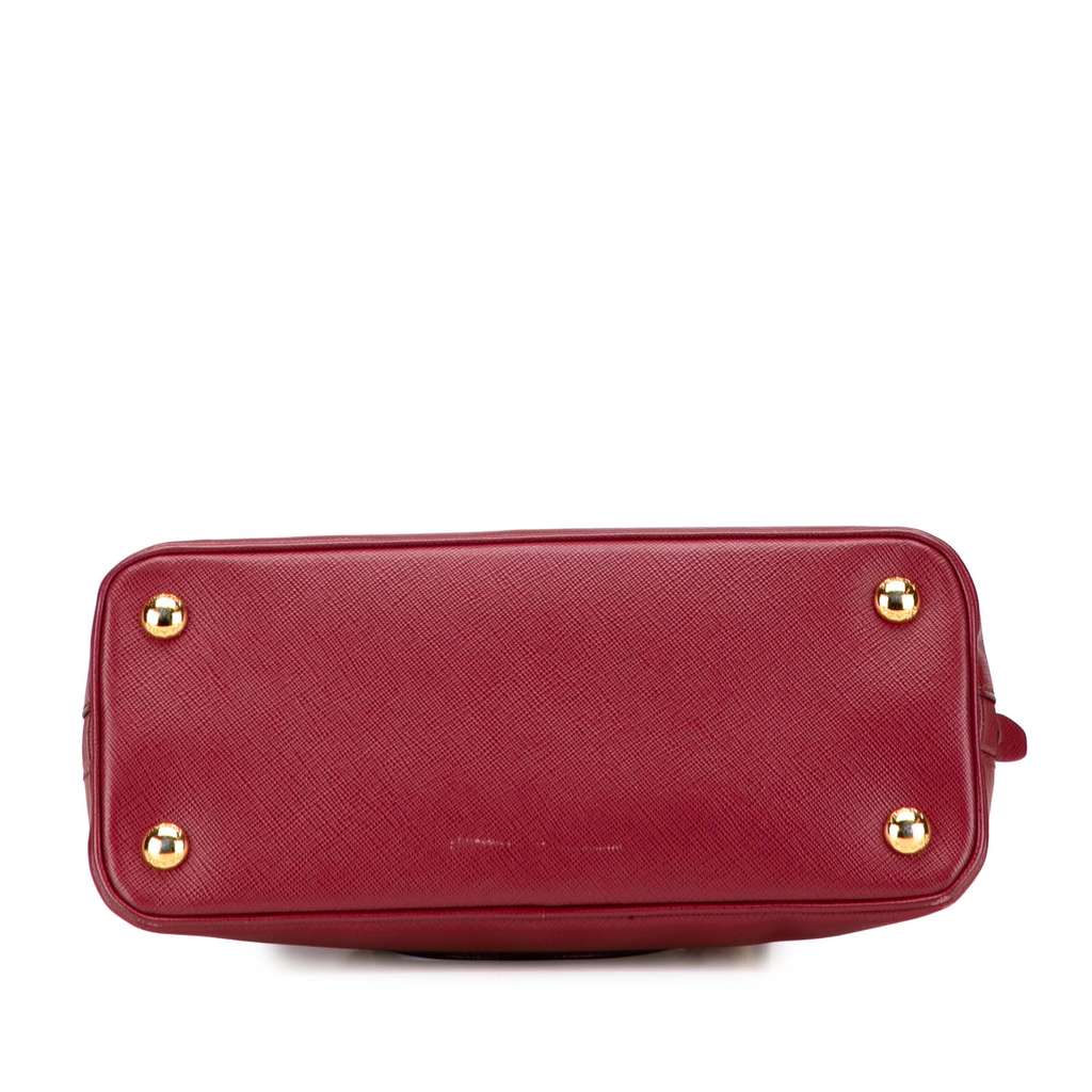 Prada Small Saffiano Lux Promenade Satchel - Image 6