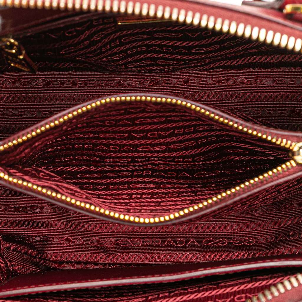 Prada Small Saffiano Lux Promenade Satchel - 4