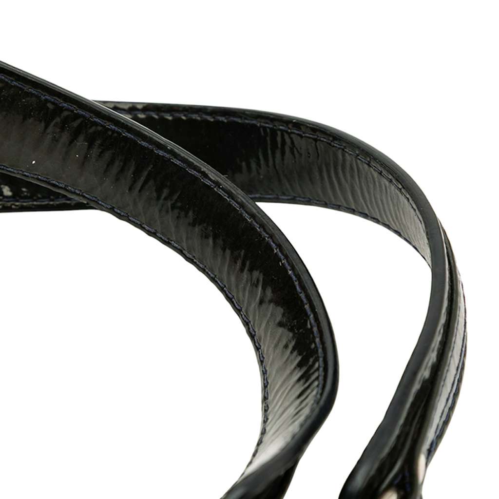 Dior Large Patent Cannage Lady Dior Soft Shopping Tote - Image 12