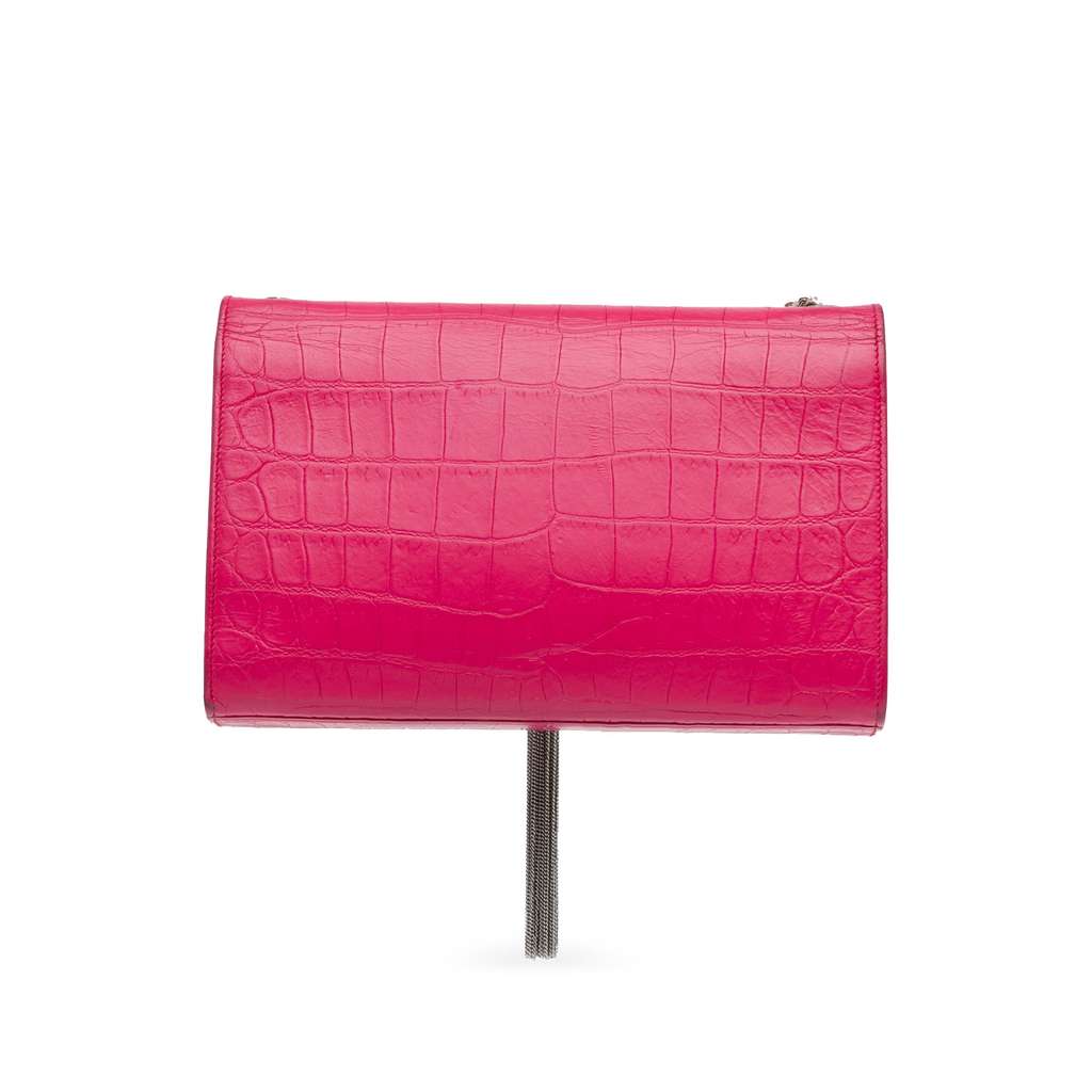 Saint Laurent Medium Embossed Kate Tassel Crossbody - 3