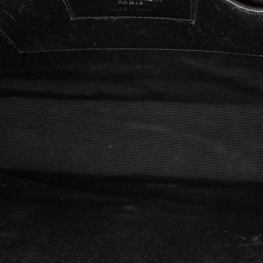 Saint Laurent Medium Embossed Kate Tassel Crossbody - 5