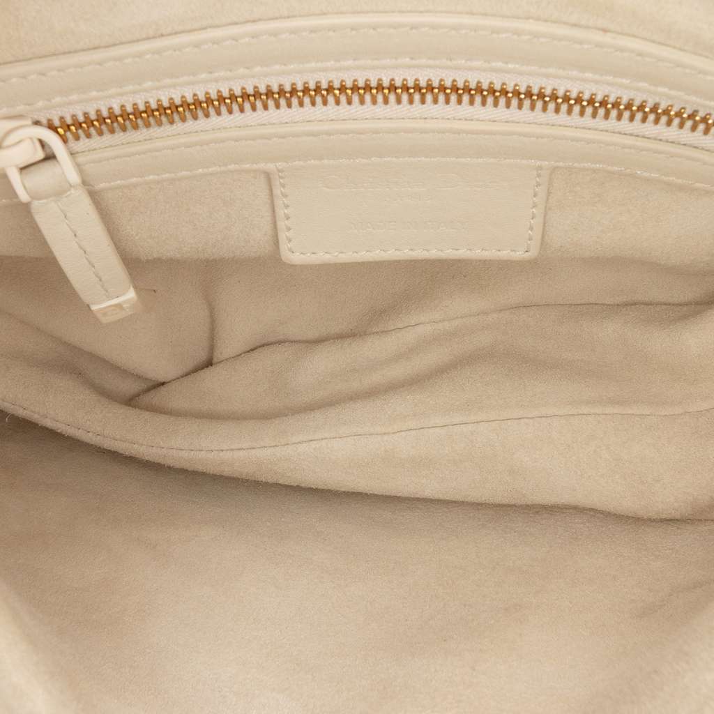 Dior Ultra Matte Calfskin Saddle Bag - 4