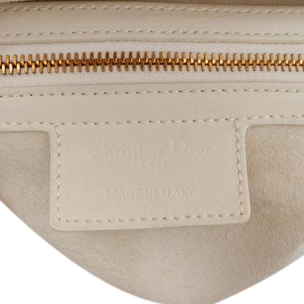 Dior Ultra Matte Calfskin Saddle Bag - 5