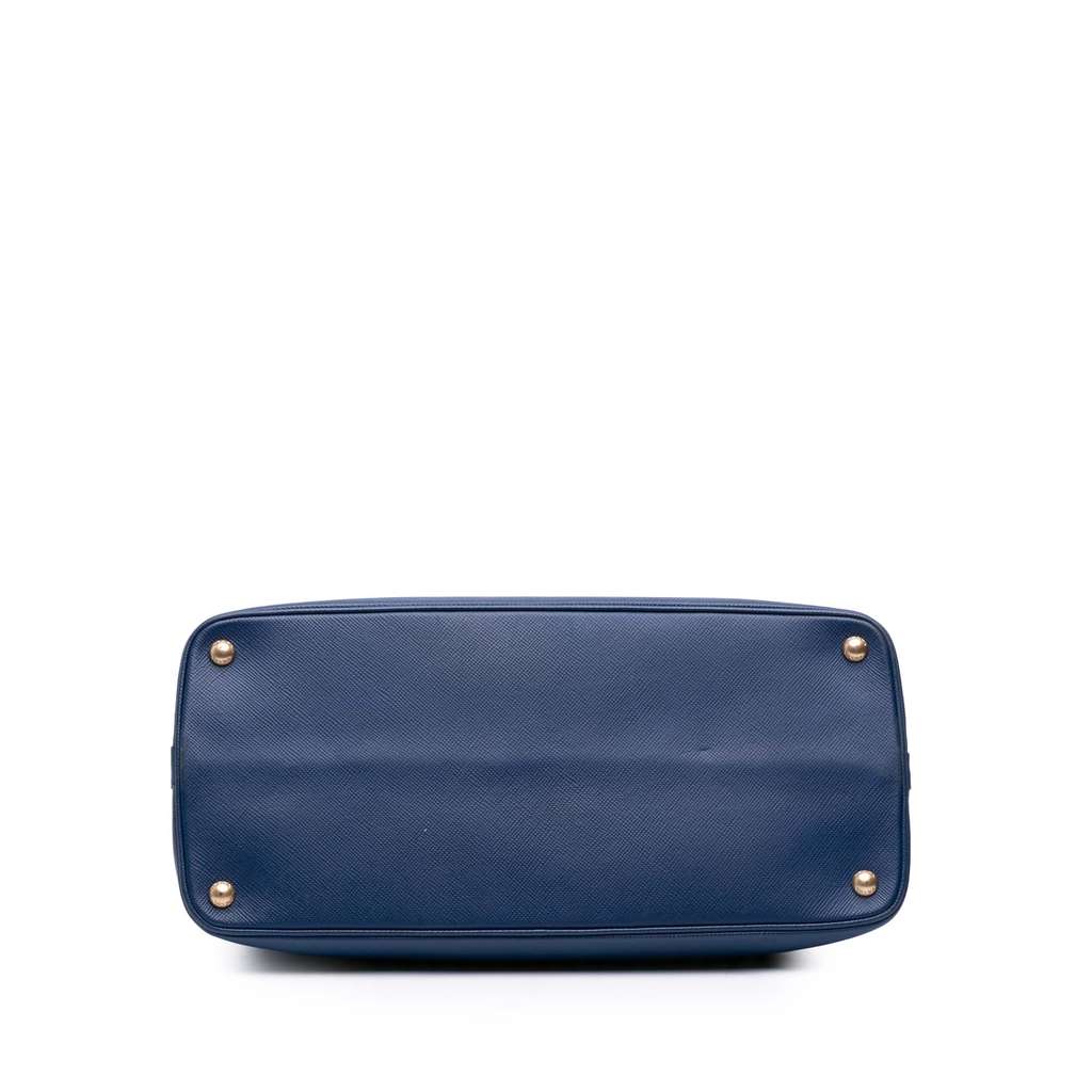 Prada Saffiano Cuir Open Promenade Satchel - Image 6