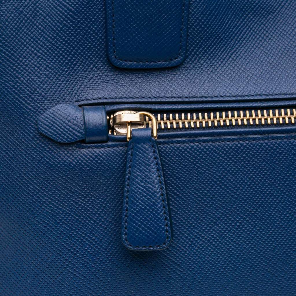 Prada Saffiano Cuir Open Promenade Satchel - Detail 1