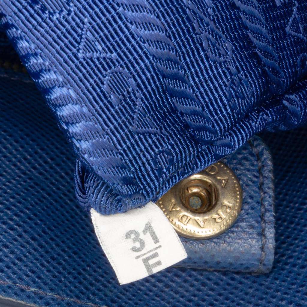 Prada Saffiano Cuir Open Promenade Satchel - Detail 2