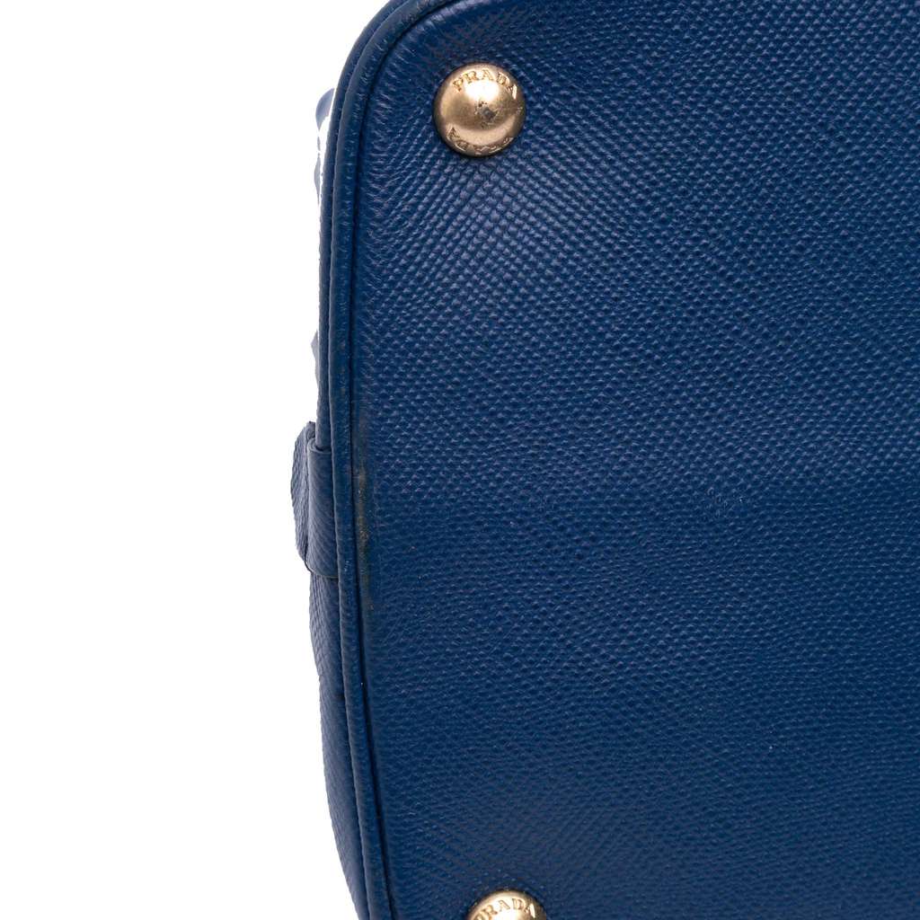 Prada Saffiano Cuir Open Promenade Satchel - Image 10