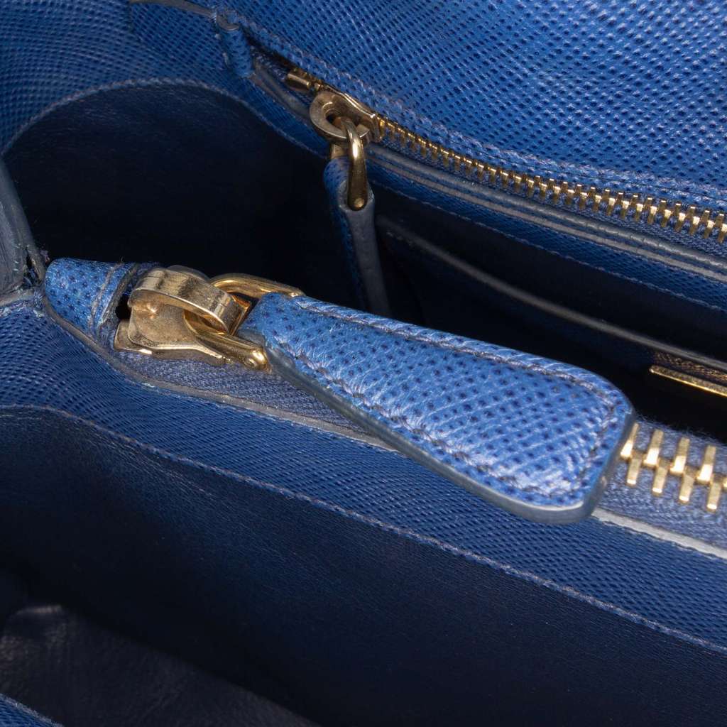 Prada Saffiano Cuir Open Promenade Satchel - Image 11