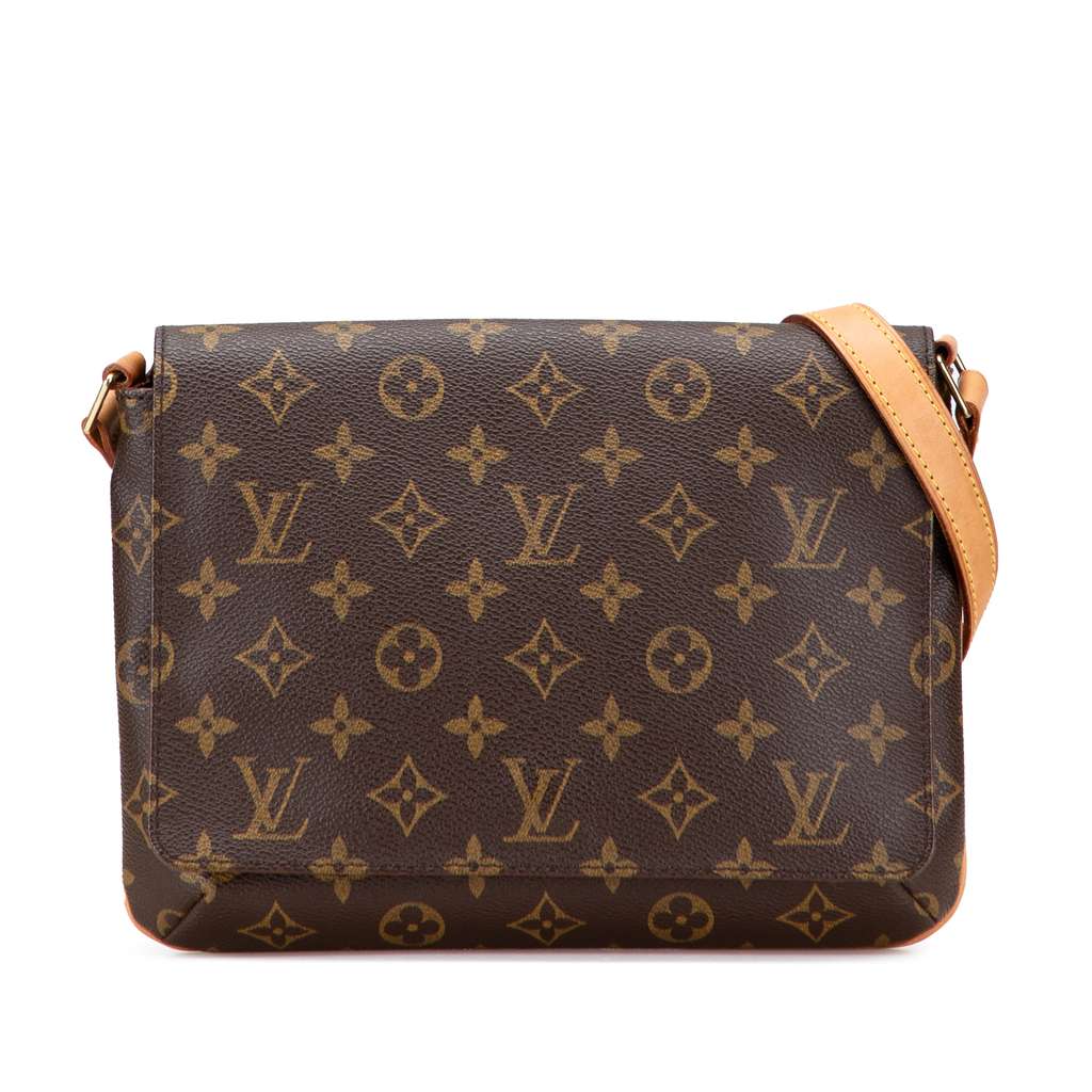 Louis Vuitton Monogram Musette Tango Short Strap
