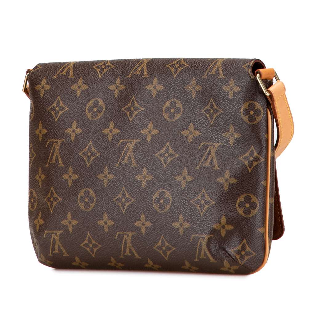 Louis Vuitton Monogram Musette Tango Short Strap - Back view