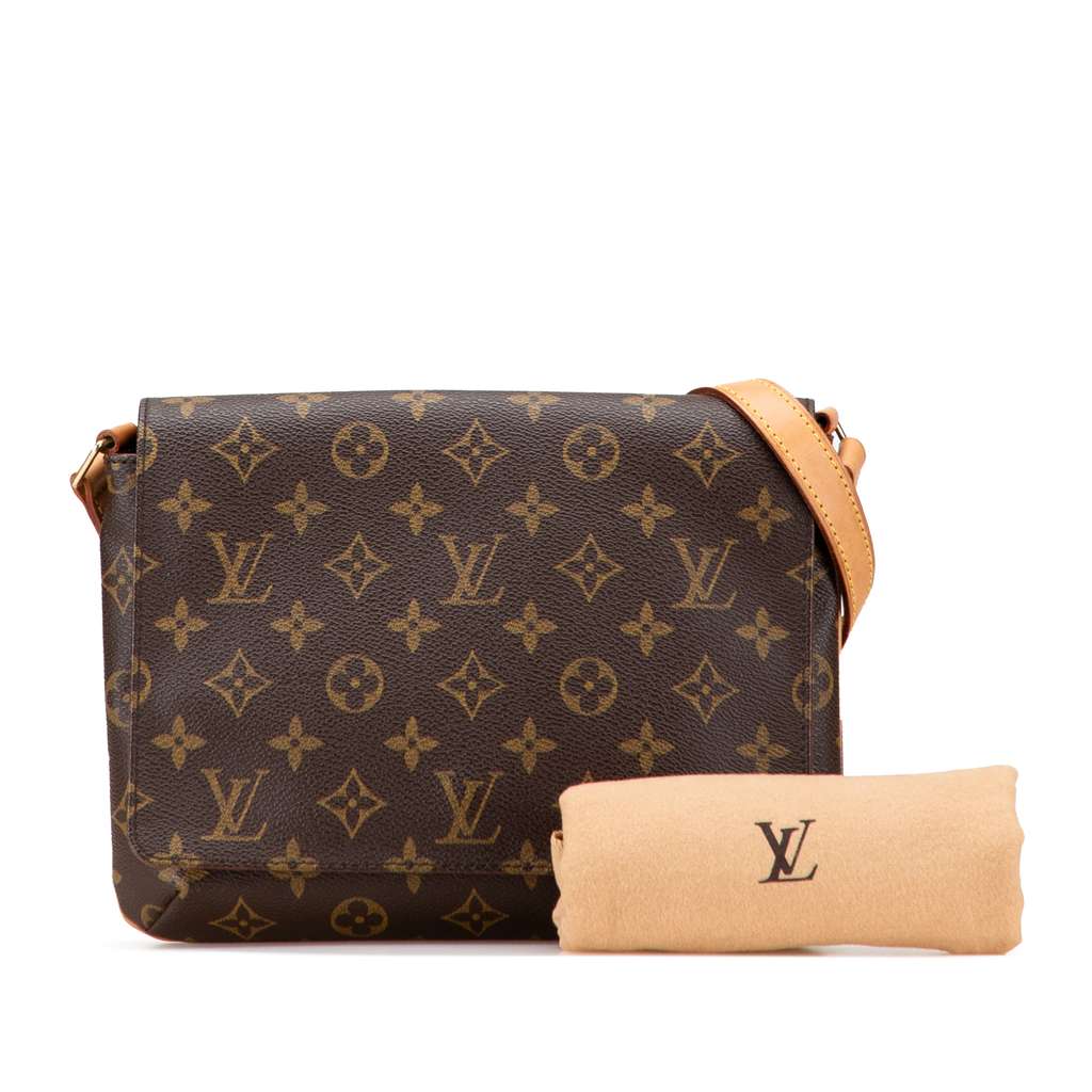 Louis Vuitton Monogram Musette Tango Short Strap - Image 13