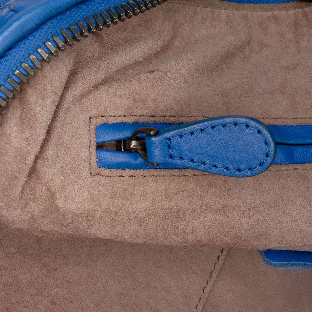 Bottega Veneta Nappa Intrecciato Nodini Crossbody - Side view