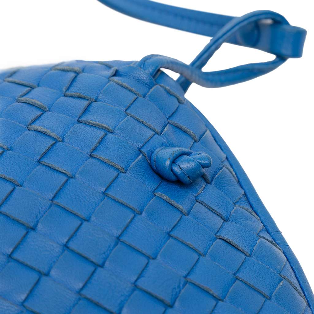 Bottega Veneta Nappa Intrecciato Nodini Crossbody - Detail 2
