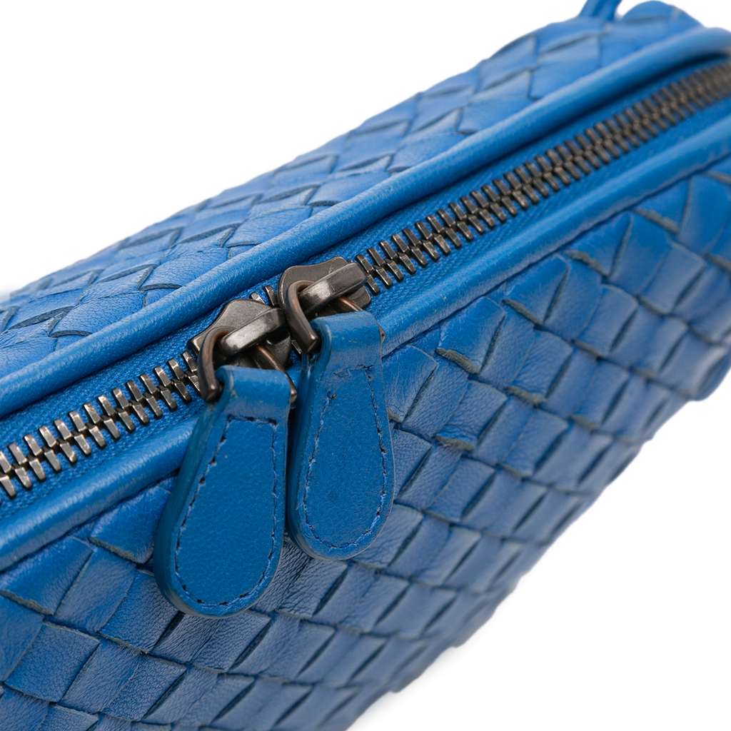 Bottega Veneta Nappa Intrecciato Nodini Crossbody - Image 10