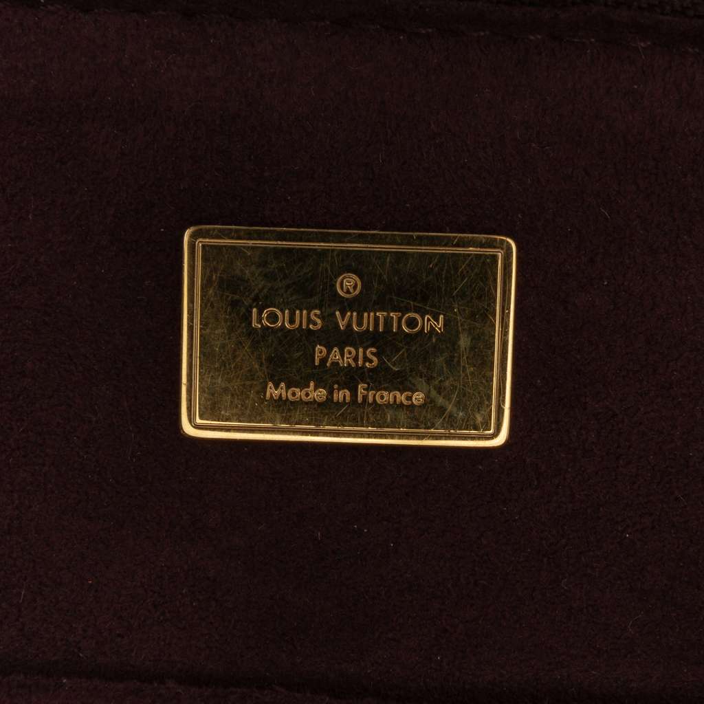 Louis Vuitton Monogram Vernis Flower Alma BB - 5