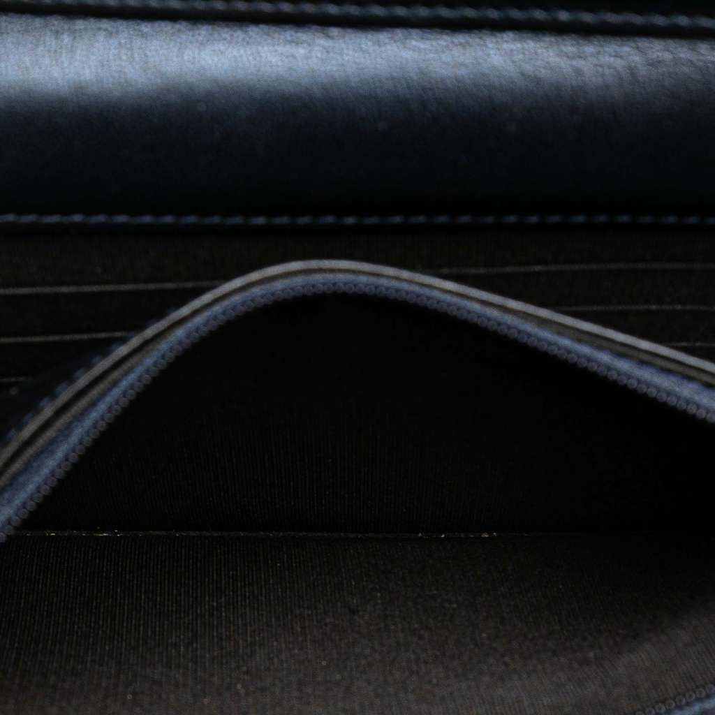 Chanel Calfskin Double Stitch Boy Wallet On Chain - 4