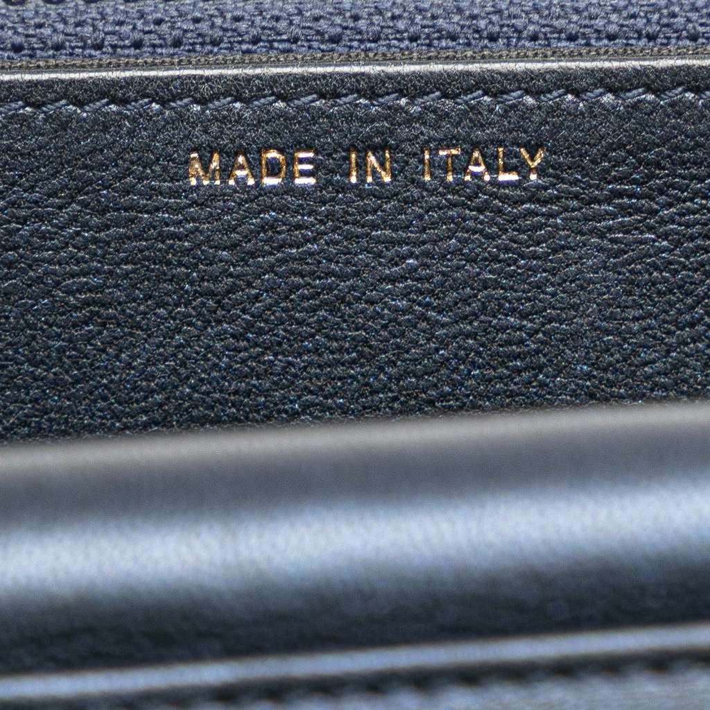 Chanel Calfskin Double Stitch Boy Wallet On Chain - Detail 2