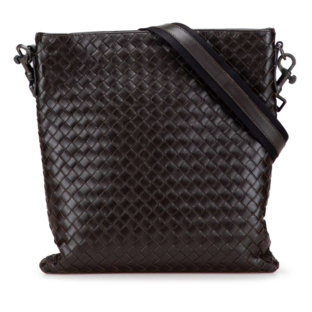 Bottega Veneta Nappa Intrecciato Crossbody