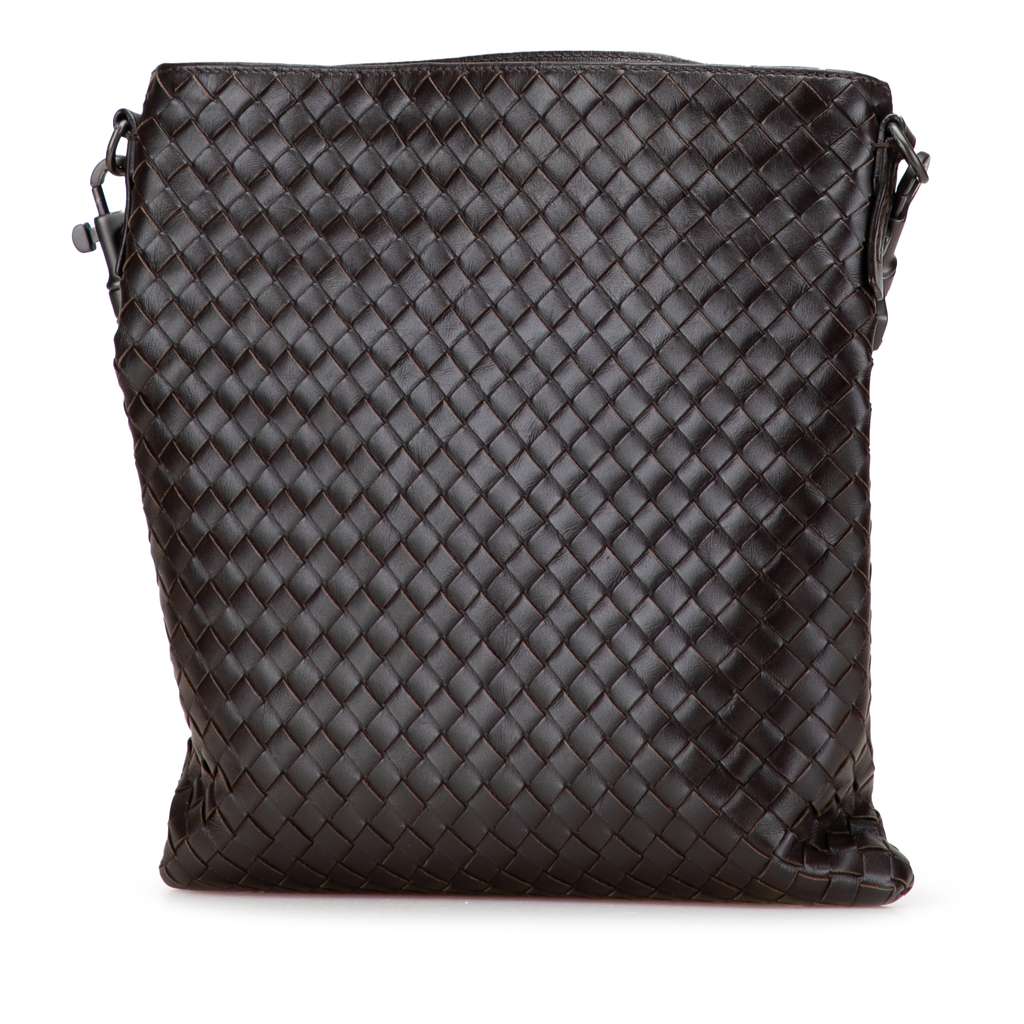 Bottega Veneta Nappa Intrecciato Crossbody - Back view