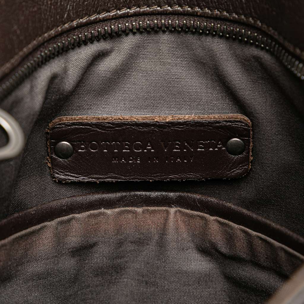 Bottega Veneta Nappa Intrecciato Crossbody - Side view