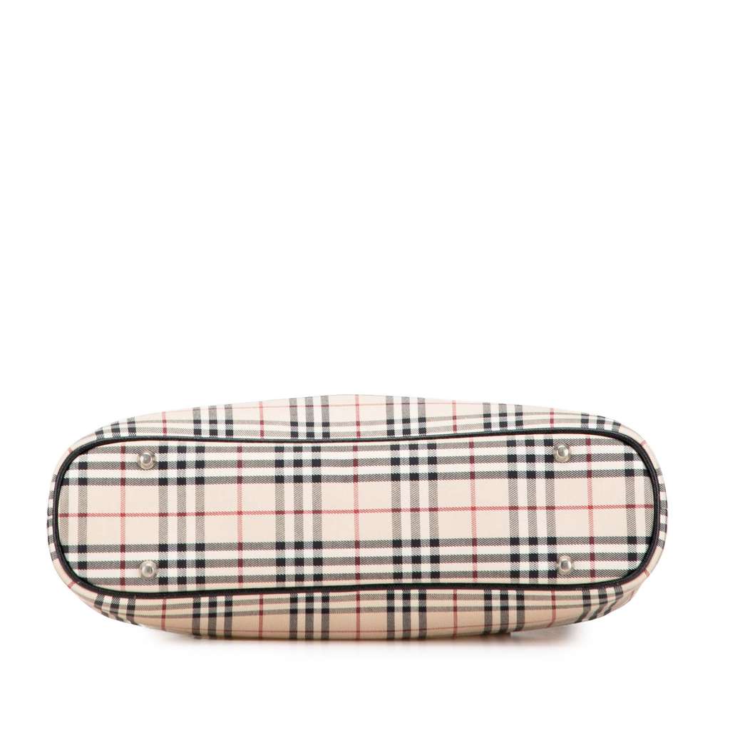 Burberry House Check Canvas Tote - 3
