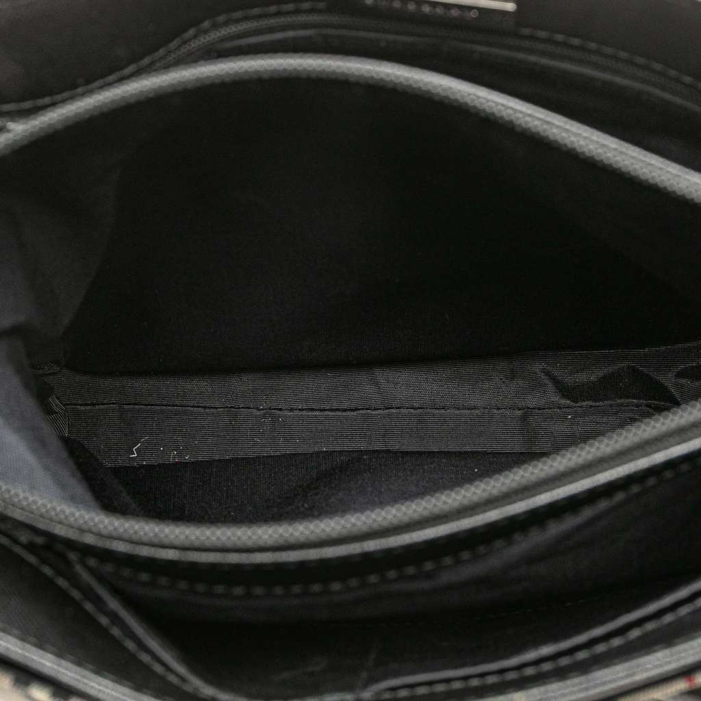 Burberry House Check Canvas Tote - 4