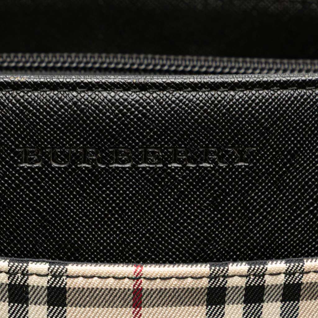 Burberry House Check Canvas Tote - 5