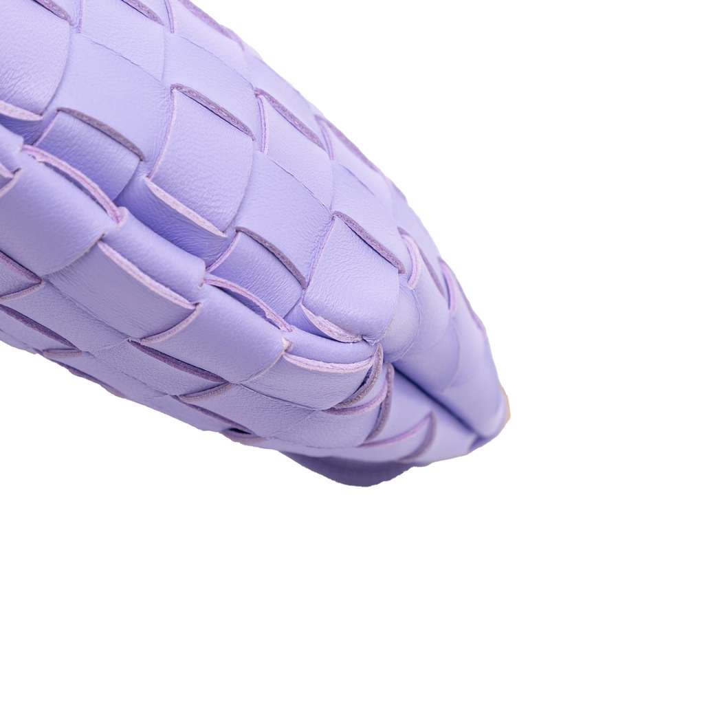 Bottega Veneta Baby Lambskin Intrecciato Sardine Bag - Detail 1