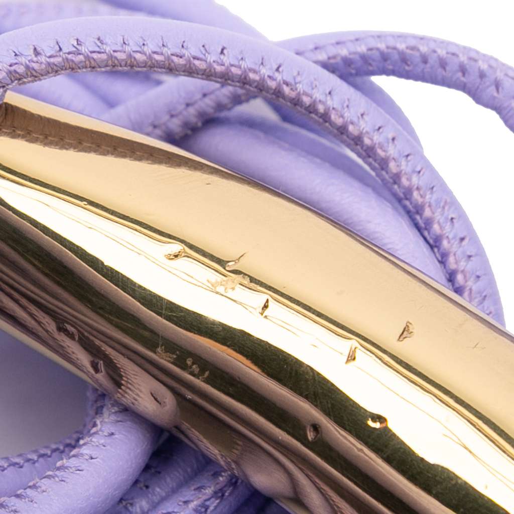 Bottega Veneta Baby Lambskin Intrecciato Sardine Bag - Detail 2