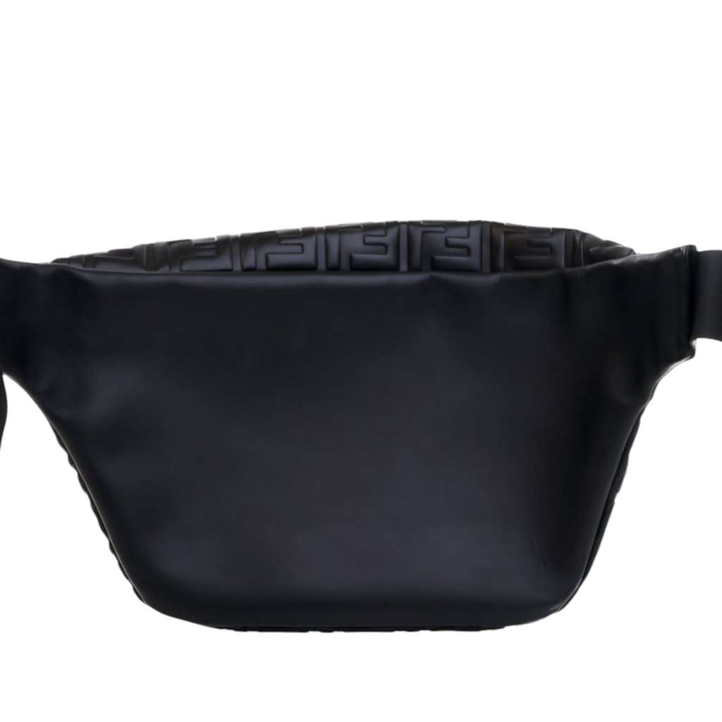 Fendi Zucca Embossed Leather Belt Bag - Image 6