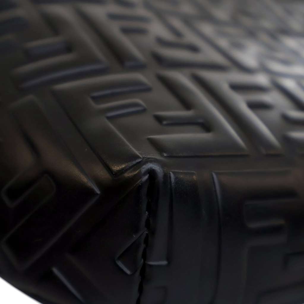 Fendi Zucca Embossed Leather Belt Bag - Detail 1