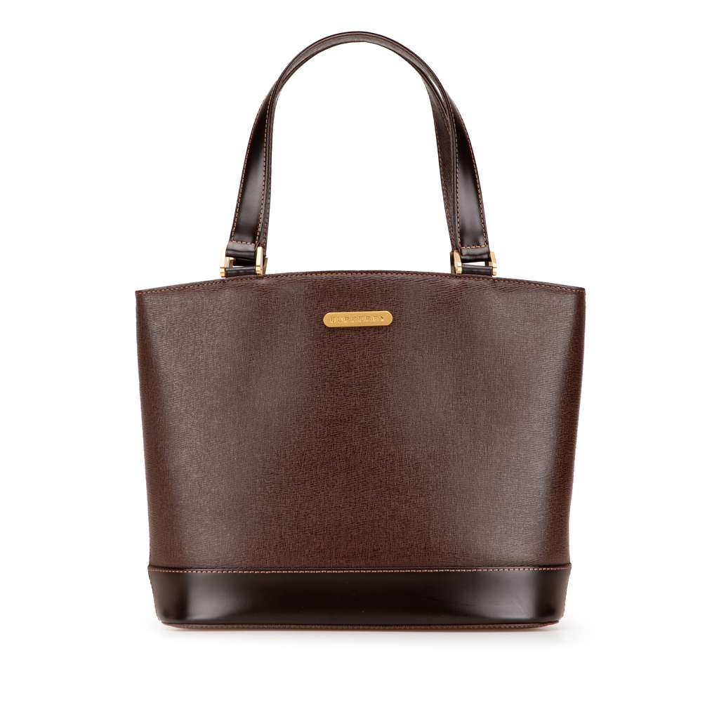 Burberry Leather Tote