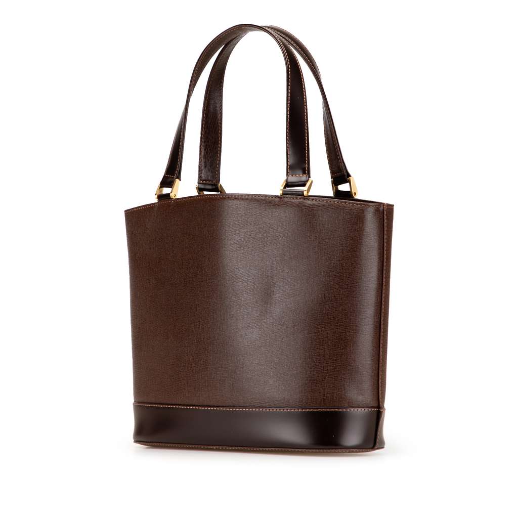 Burberry Leather Tote - Back view