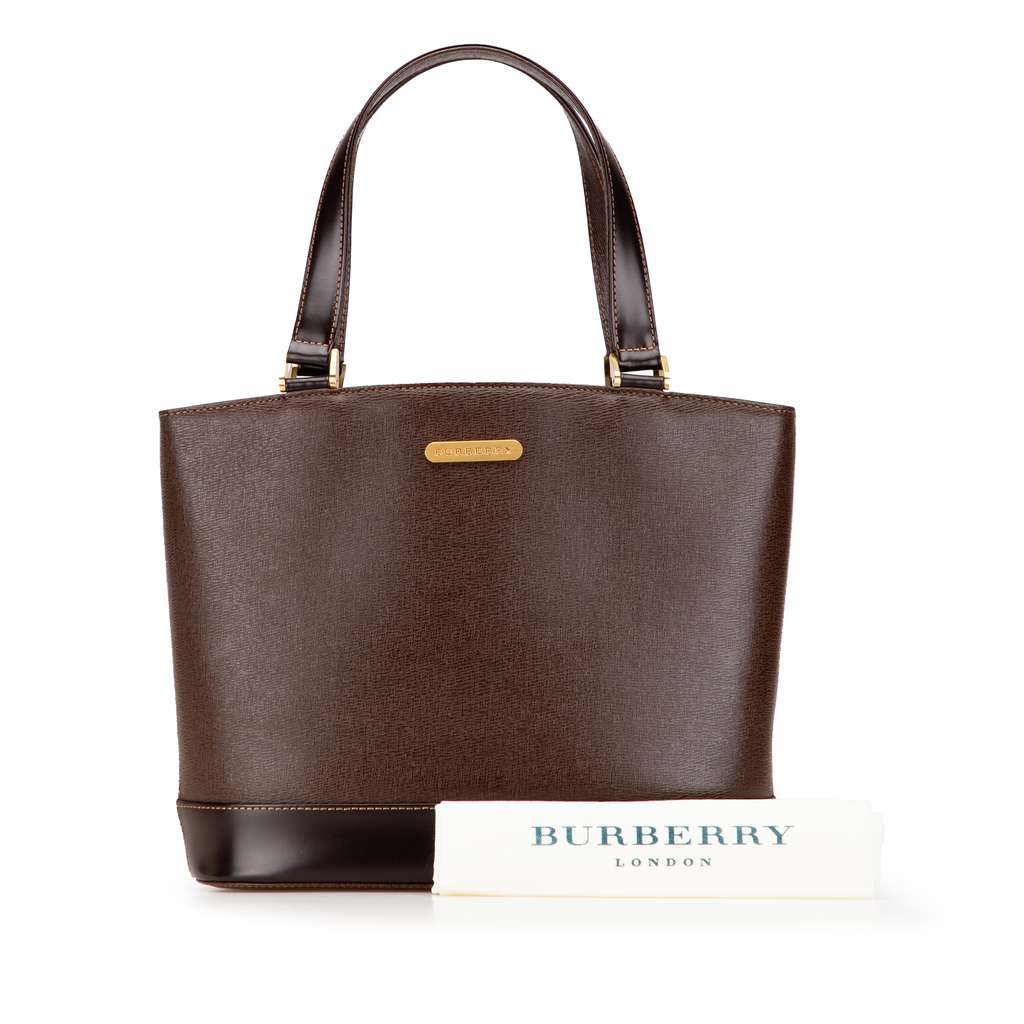 Burberry Leather Tote - Image 13