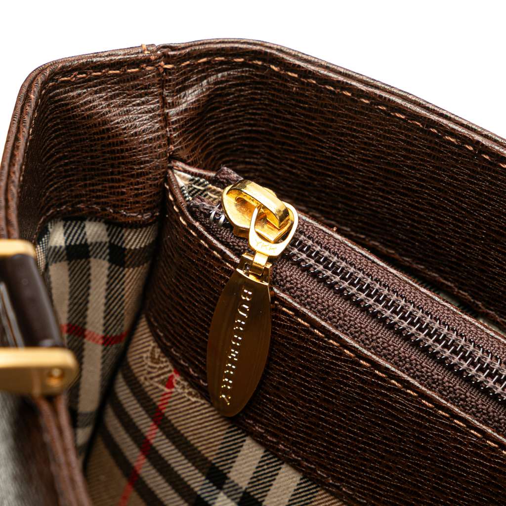 Burberry Leather Tote - Detail 1