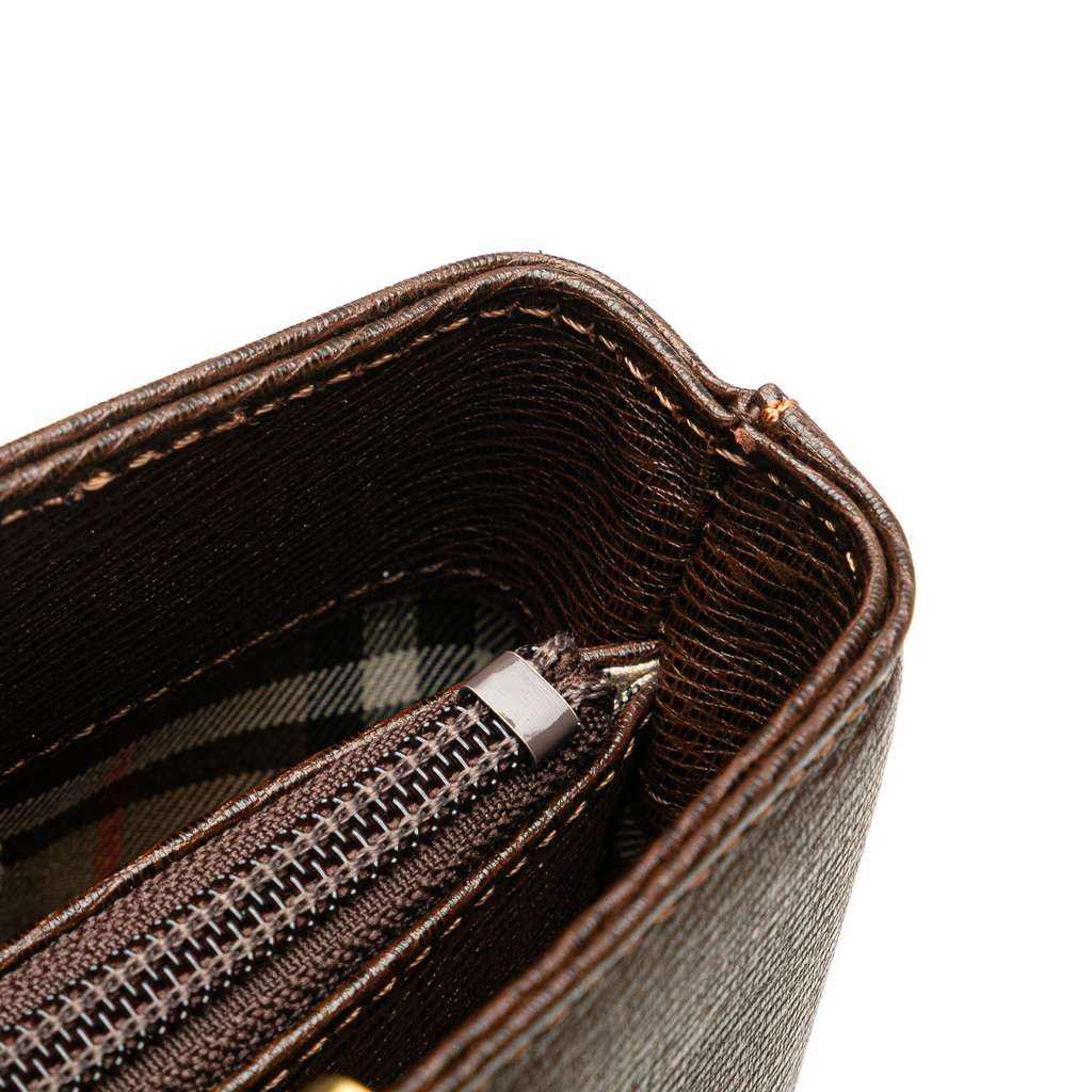 Burberry Leather Tote - Image 10