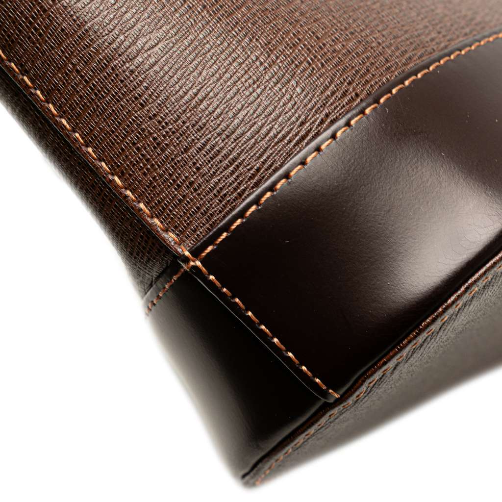 Burberry Leather Tote - Image 11