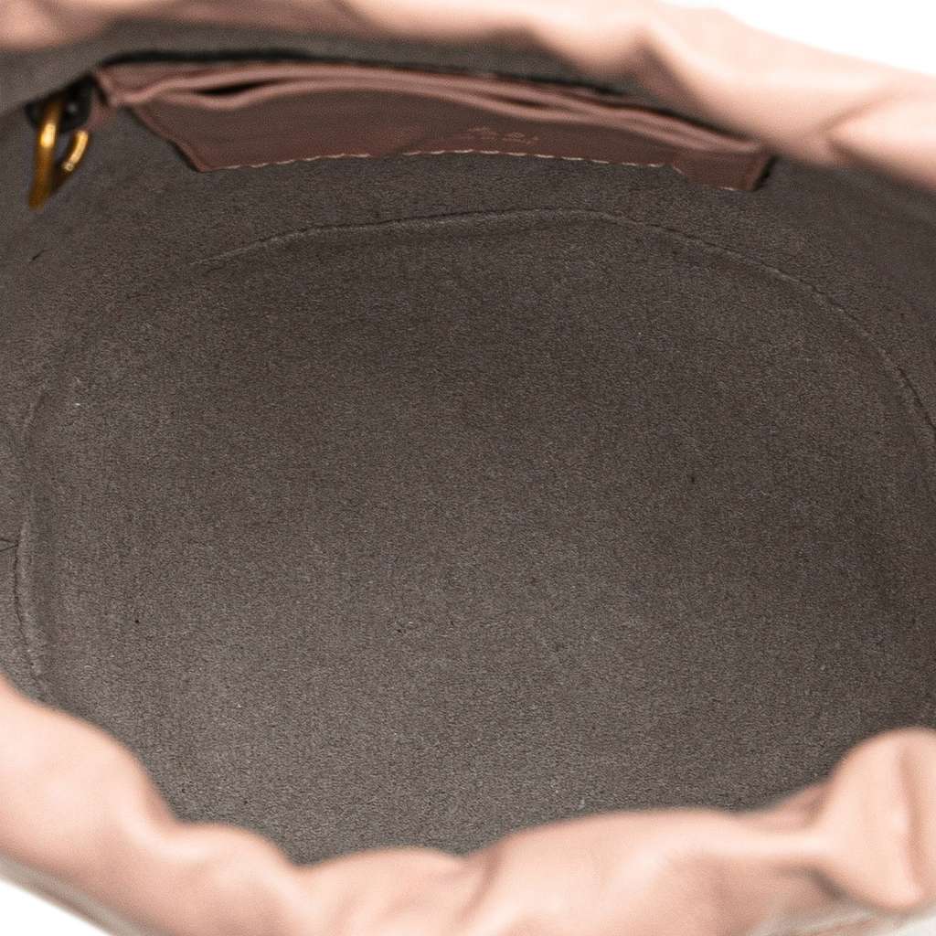 Gucci Small GG Marmont Leather Matelasse Bucket Bag - 4