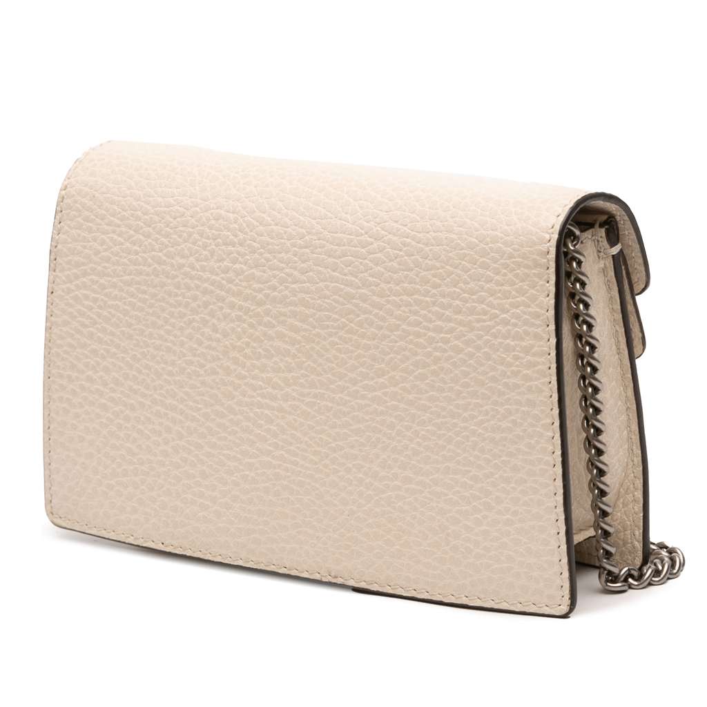 Gucci Mini Dionysus Leather Crossbody - Back view