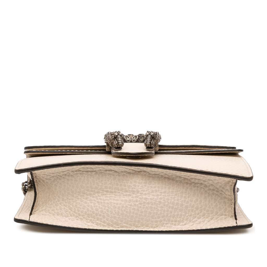Gucci Mini Dionysus Leather Crossbody - Image 6