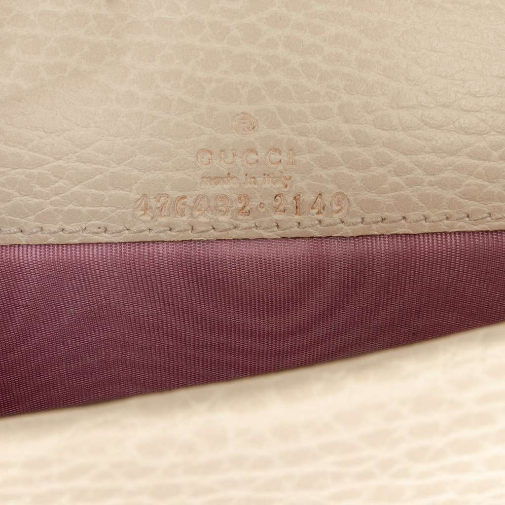 Gucci Mini Dionysus Leather Crossbody - Side view