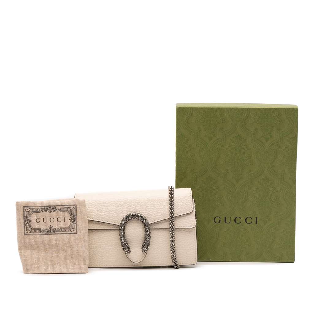 Gucci Mini Dionysus Leather Crossbody - Image 11