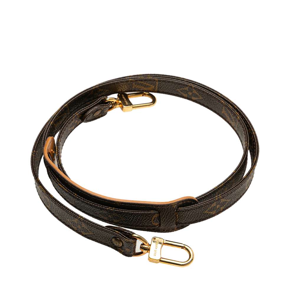 Louis Vuitton Monogram Bag Strap - Back view