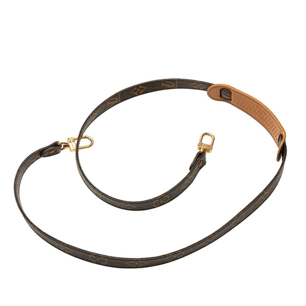 Louis Vuitton Monogram Bag Strap - Image 6