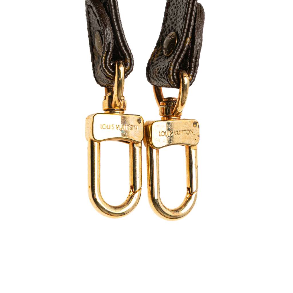 Louis Vuitton Monogram Bag Strap - Side view