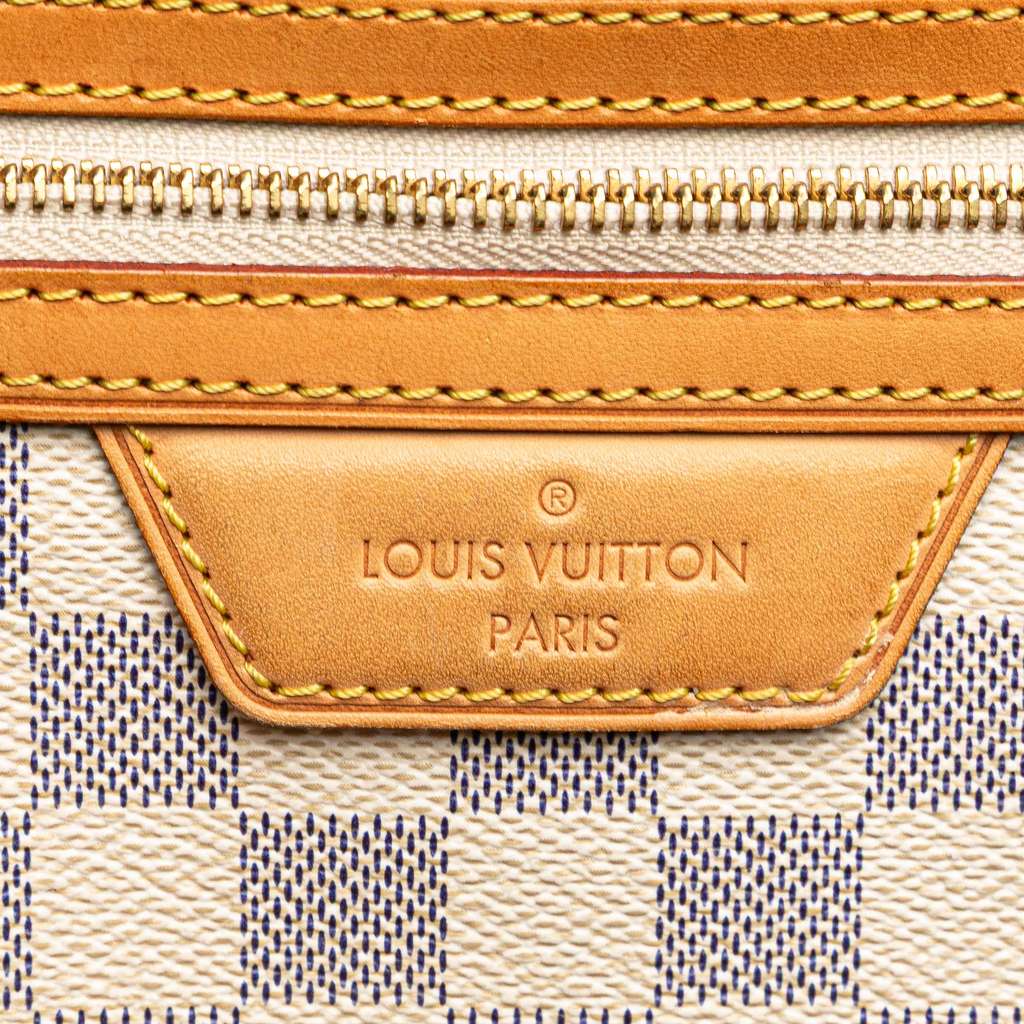 Louis Vuitton Damier Azur Evora MM - 5