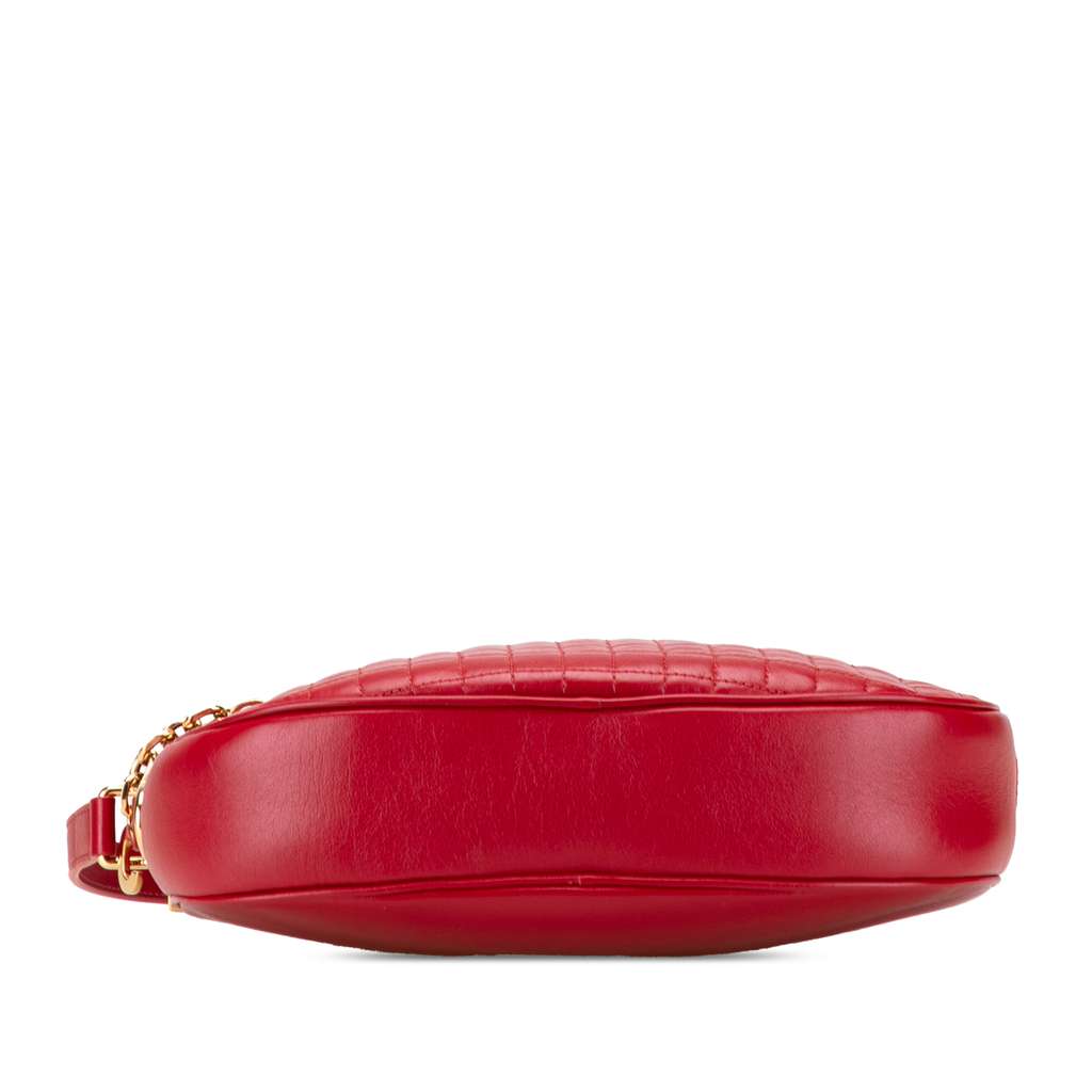 Celine Medium Quilted Calfskin C Charm Camera Bag - Image 6