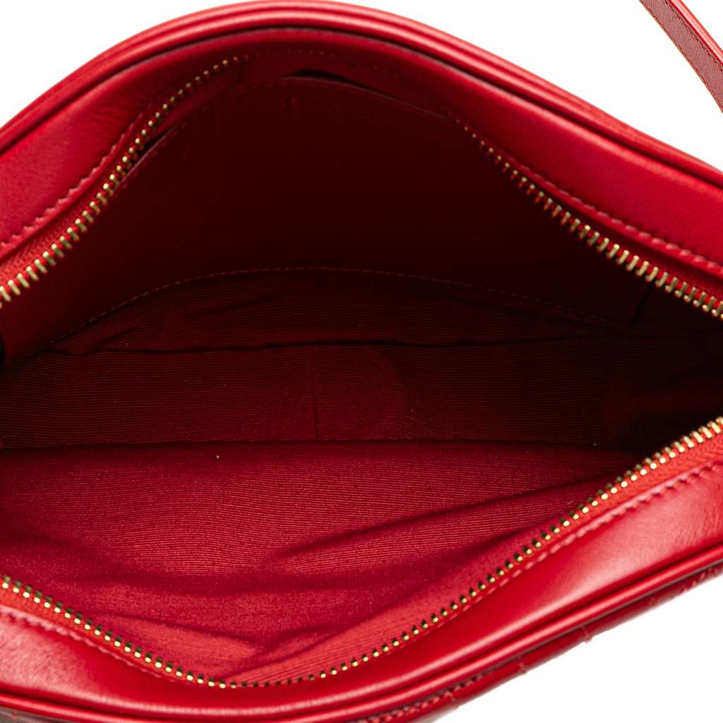 Celine Medium Quilted Calfskin C Charm Camera Bag - 4