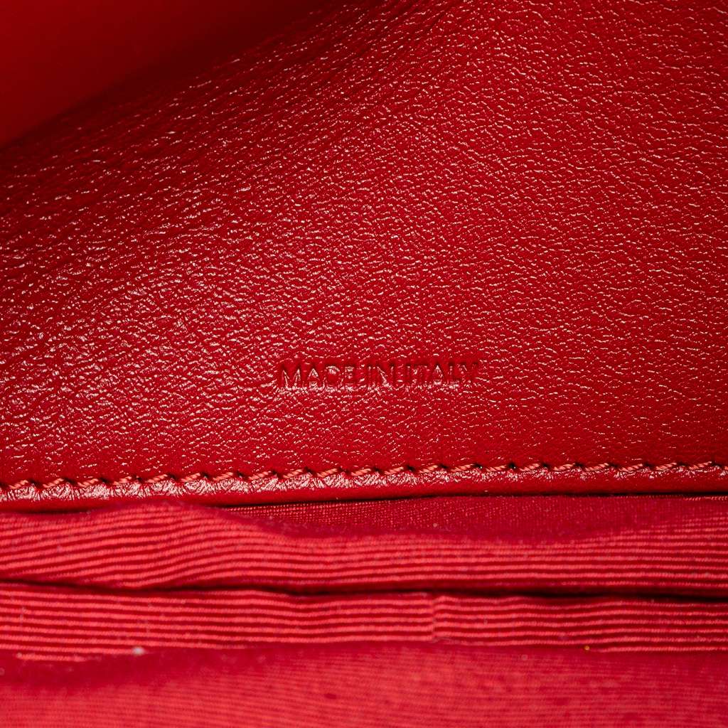 Celine Medium Quilted Calfskin C Charm Camera Bag - Detail 1